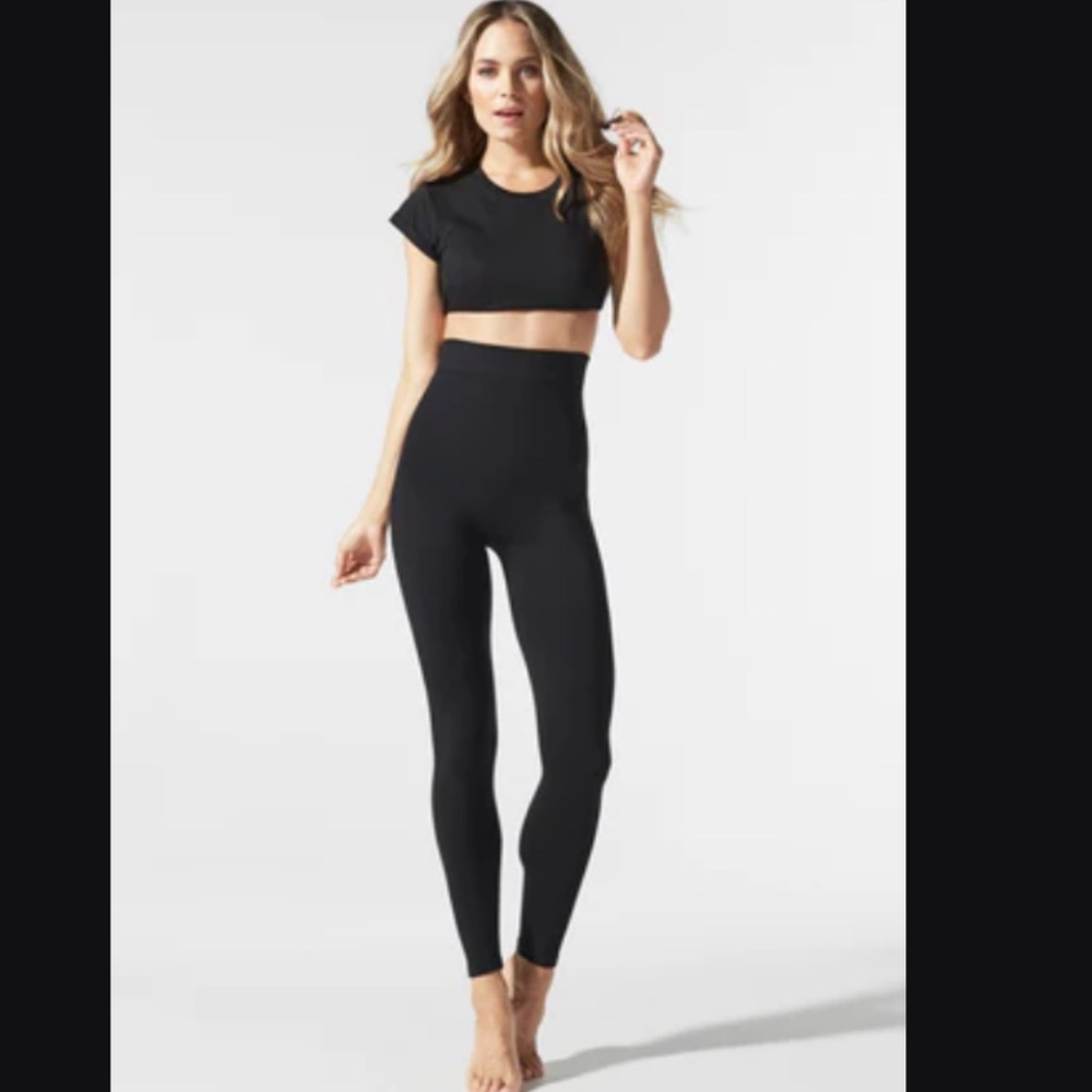NEW Blanqi - highwaist postpartum+nursing support leggings